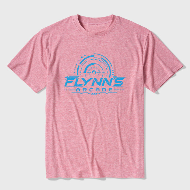 Flynn's Arcade Est 1982 Ultra Soft Heather Tee