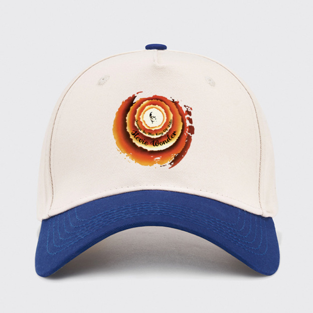 Stevie Wonder Songs In The Key Of Life Baseball Cap