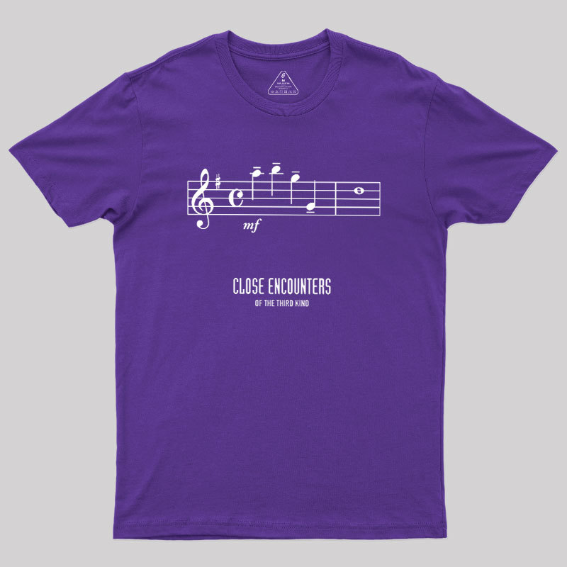 Close Encounters Melody Geek T-Shirt