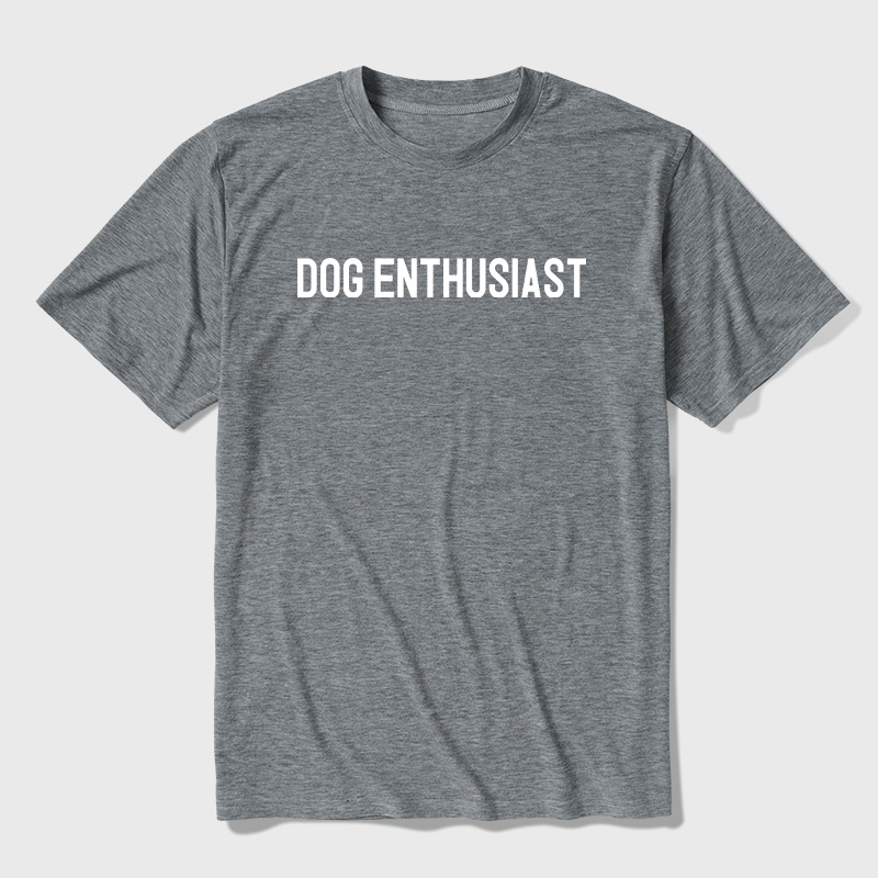 Dog Enthusiast Ultra Soft Heather Tees