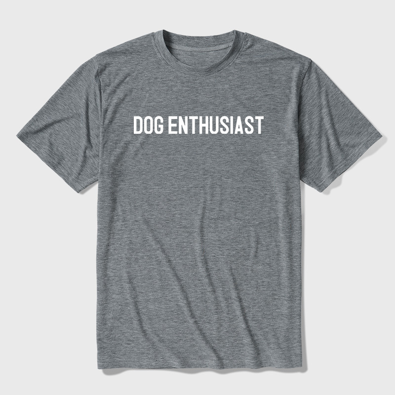 Dog Enthusiast Ultra Soft Heather Tees