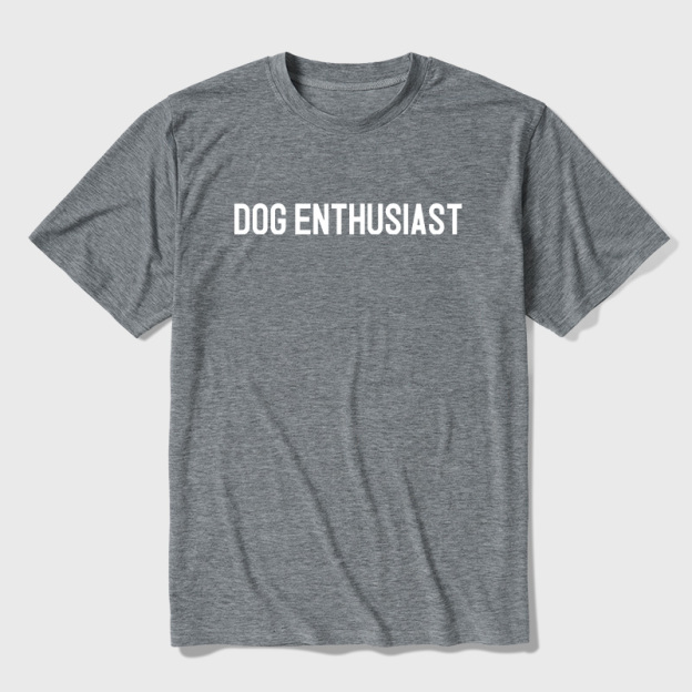 Dog Enthusiast Ultra Soft Heather Tees