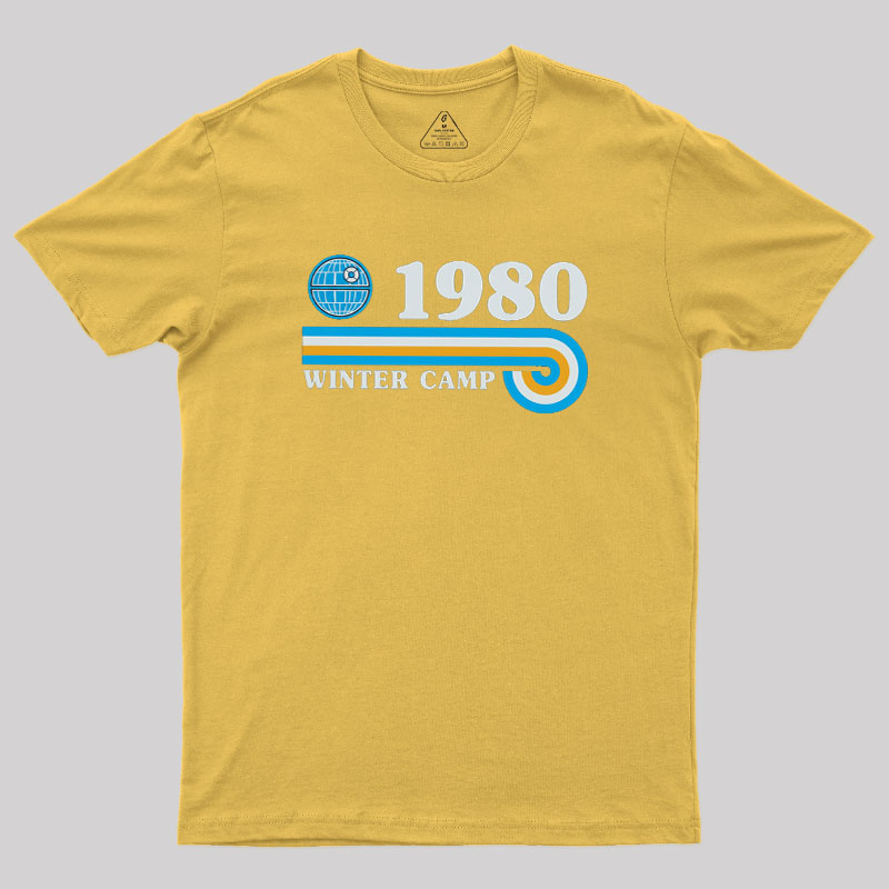 Winter Camp Geek T-Shirt