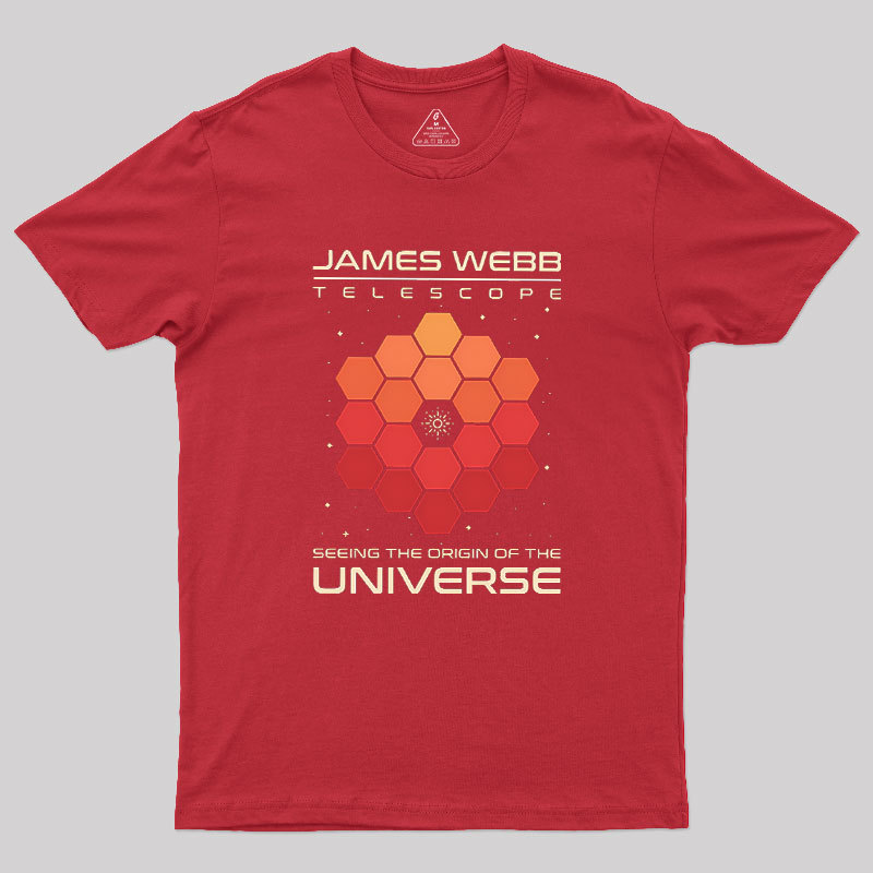 Seeing the Universe Geek T-Shirt