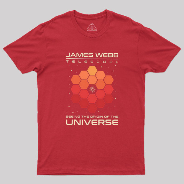 Seeing the Universe Geek T-Shirt