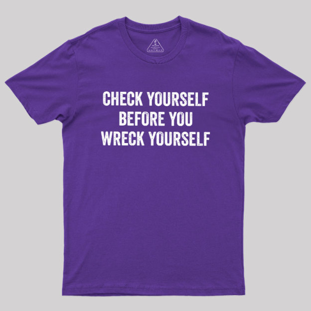 Check Function Geek T-Shirt