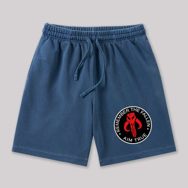 Aim True Geeky Washed Shorts