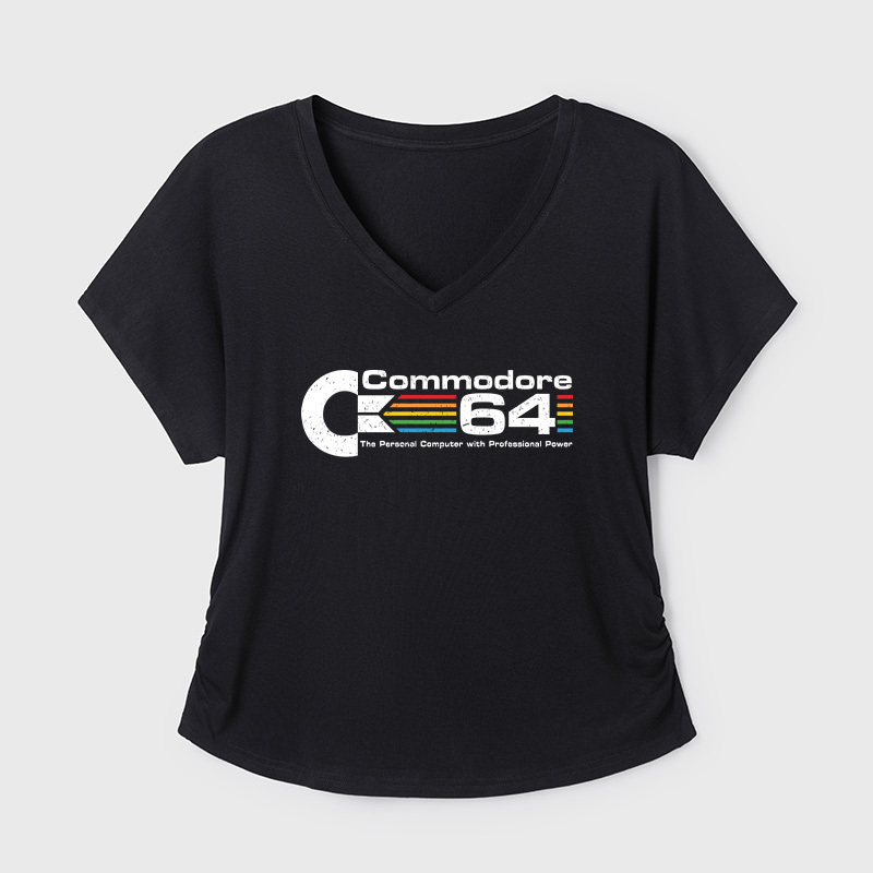 Geeksoutfit I'm Thinking Loading Women's V-Neck T-shirt for Sale