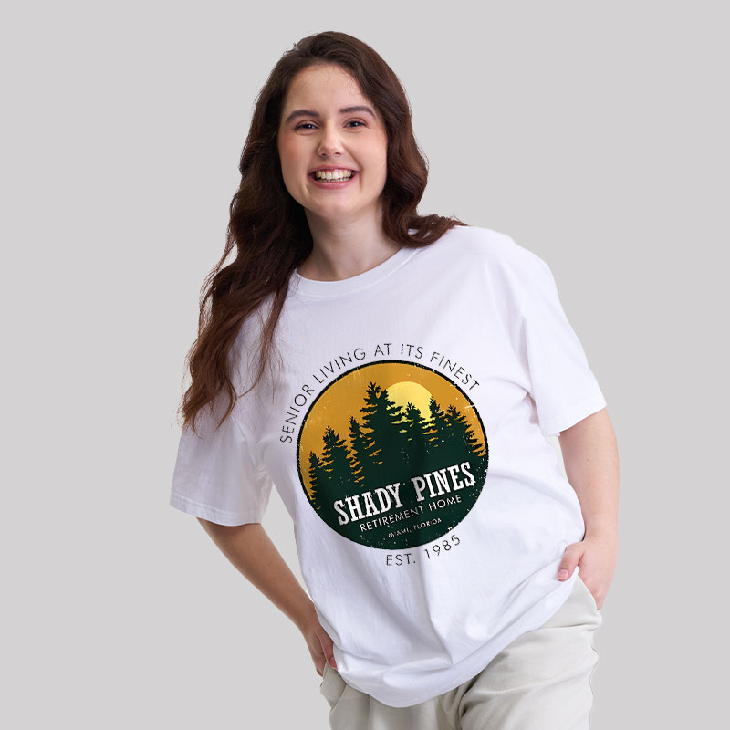 Shady Pines Retirement Home Geek T-Shirt