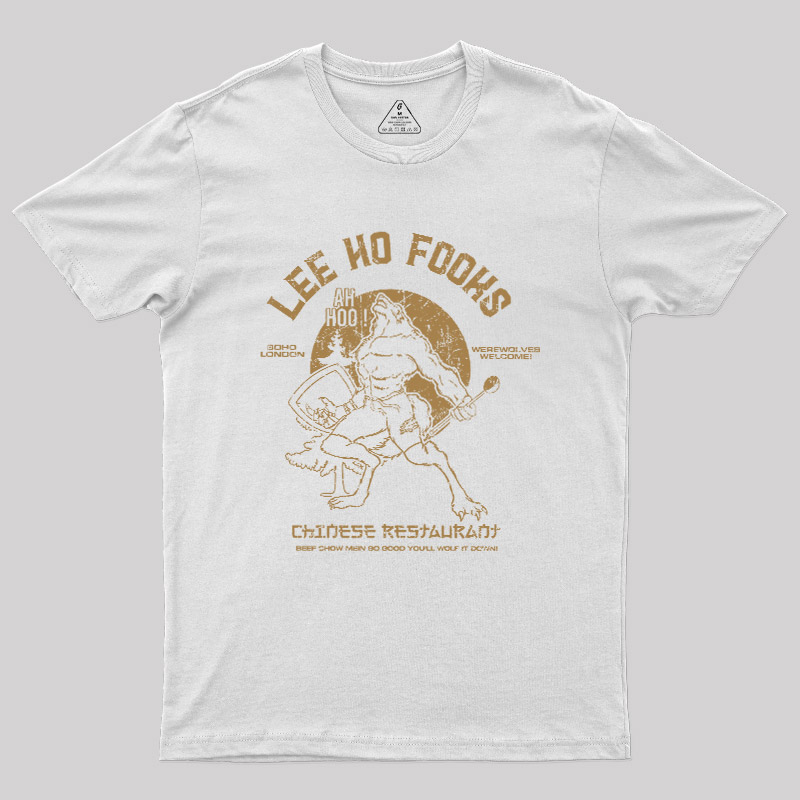 Lee Ho Fooks Vintage Geek T-Shirt