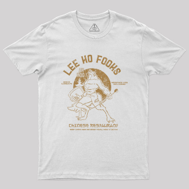 Lee Ho Fooks Vintage Geek T-Shirt