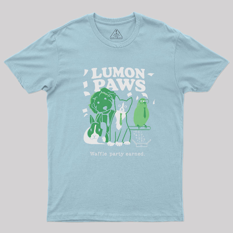 Lumon Paws Geek T-Shirt
