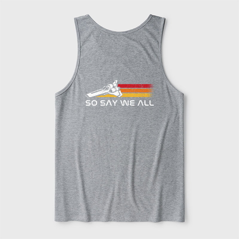 So Say We All Ultra Soft Heather Tank