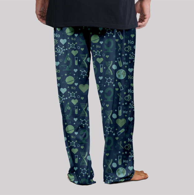 Beauty of Science Geek Loungewear Pants