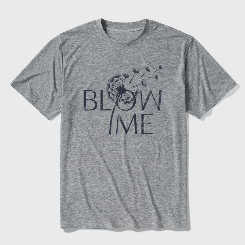 Dandelion Joke Ultra Soft Heather Tee