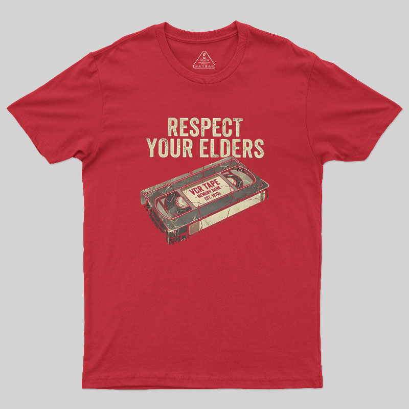 Respect Your Elders Geek T-Shirt