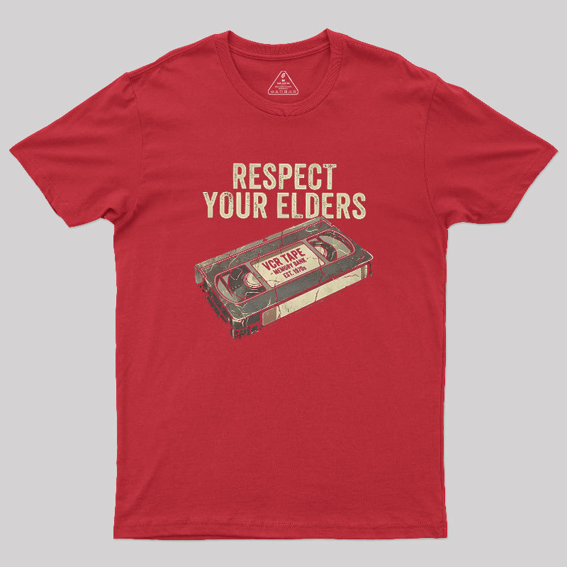 Respect Your Elders Geek T-Shirt