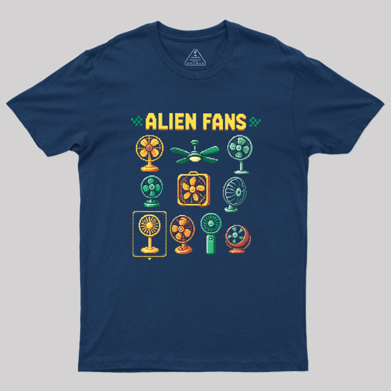 Alien Fans Geek T-Shirt