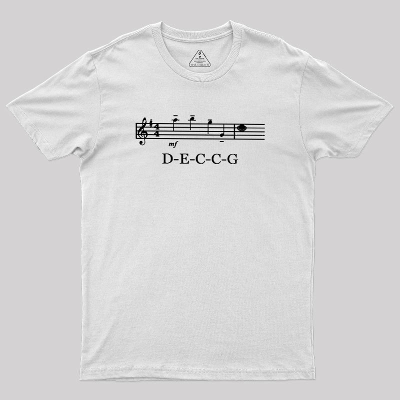 D-E-C-C-G Geek T-Shirt