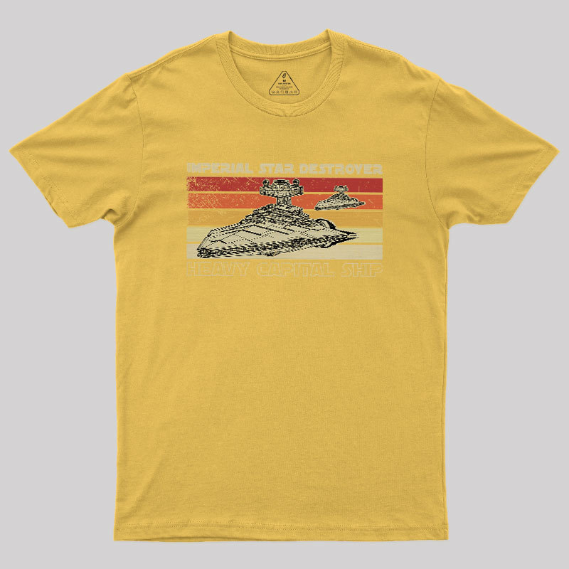 Imperial Star Destroyer Legacy Geek T-Shirt