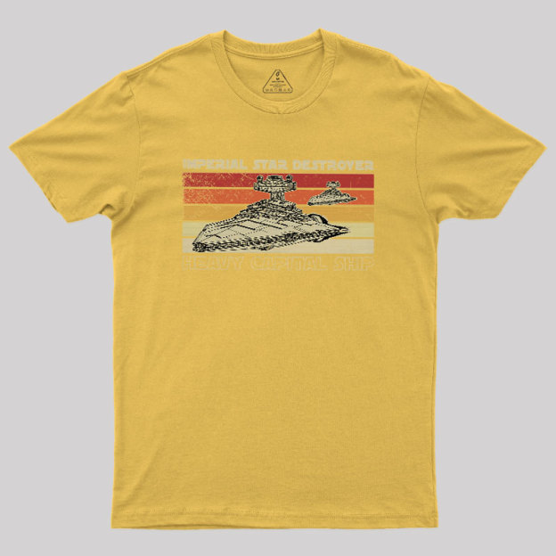 Imperial Star Destroyer Legacy Geek T-Shirt