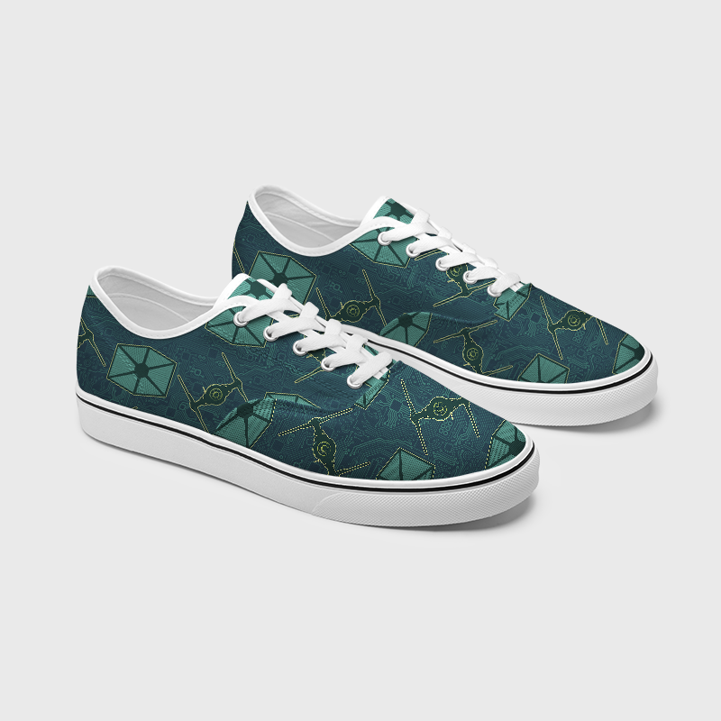 TIE Squadron Geek Canvas Shoes