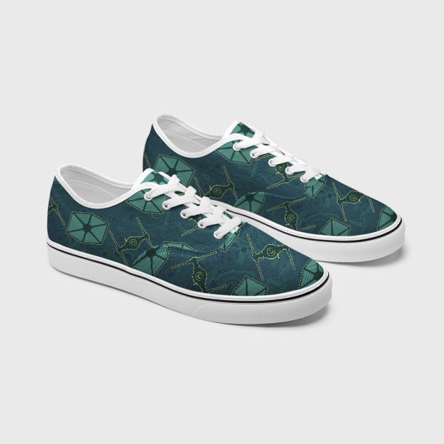 TIE Squadron Geek Canvas Shoes