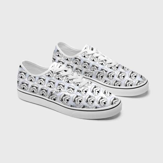 Stormtrooper Squad Geek Canvas Shoes