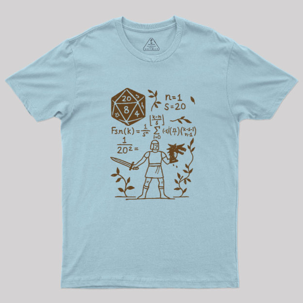 Keep Calm, I've Done the Math Geek T-Shirt