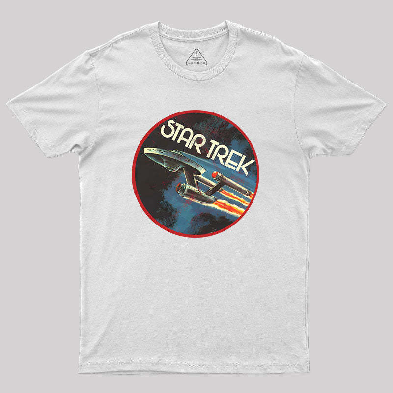 Live Long Enterprise Vintage T-Shirt