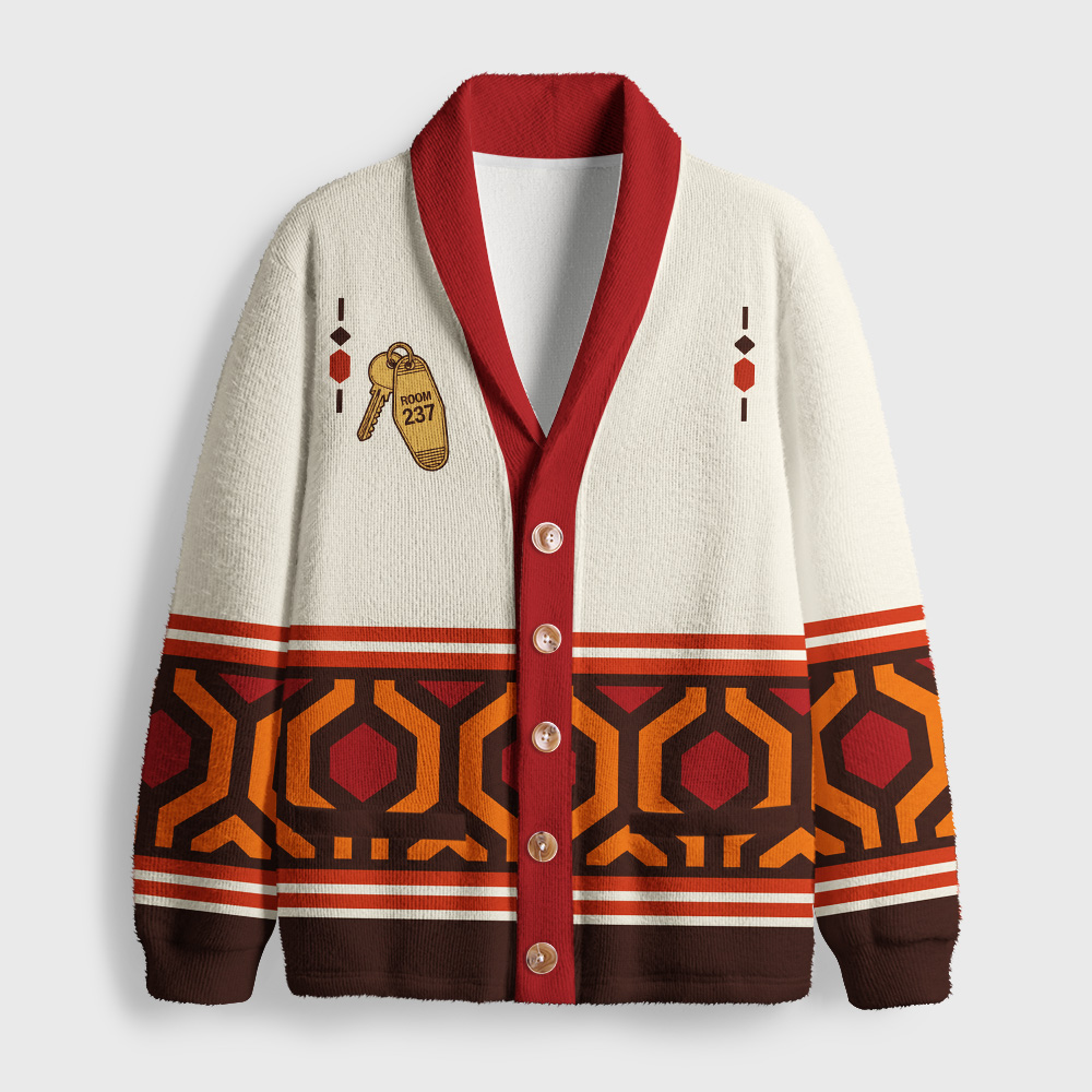 The Shining Humour Geek Shawl Collar Cardigan