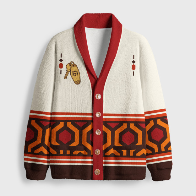 The Shining Humour Geek Shawl Collar Cardigan