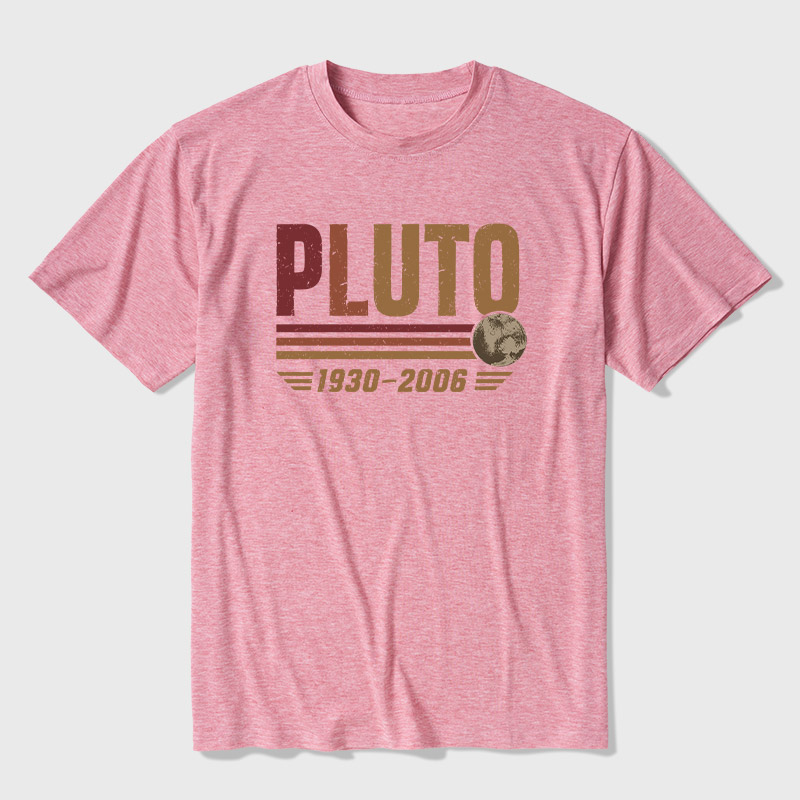 PLUTO Ultra Soft Heather Tee