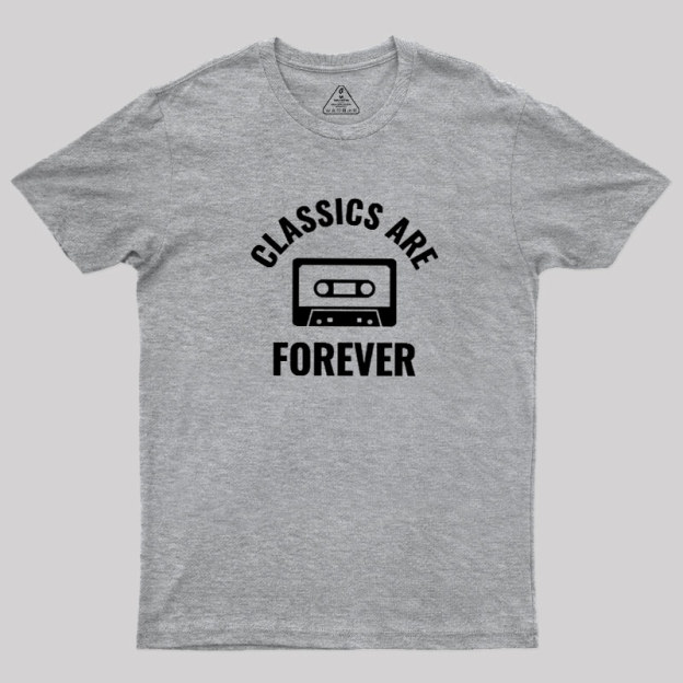 Classic Vintage Games Geek T-Shirt