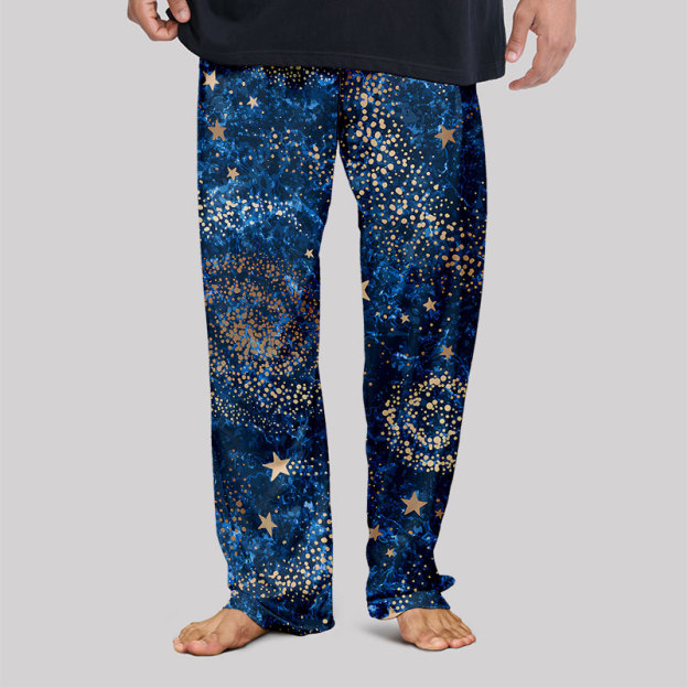 The Starry Night Geek Loungewear Pants