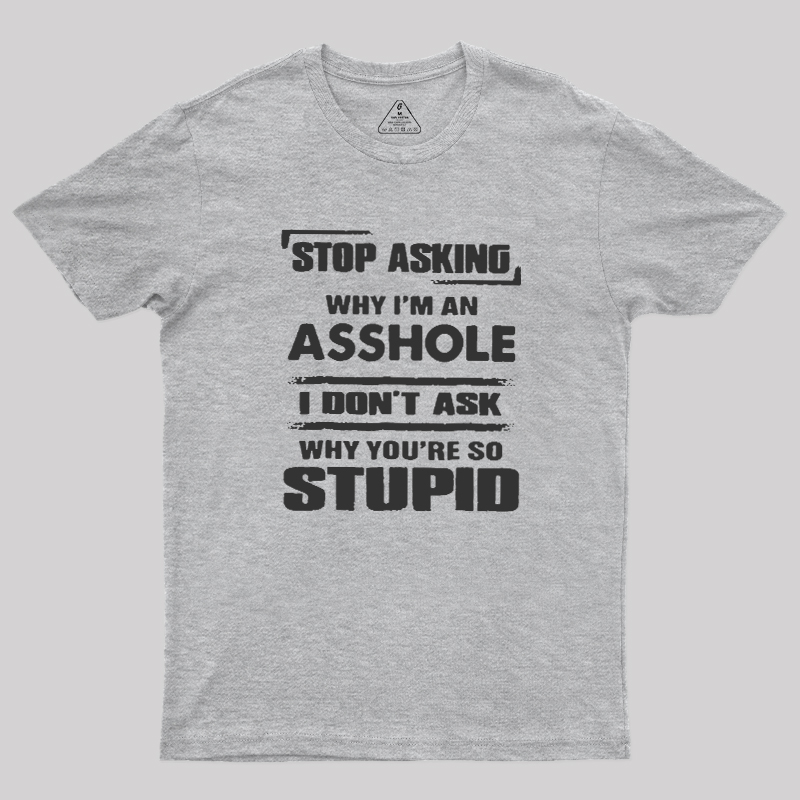 Bold & Blunt Geek T-Shirt