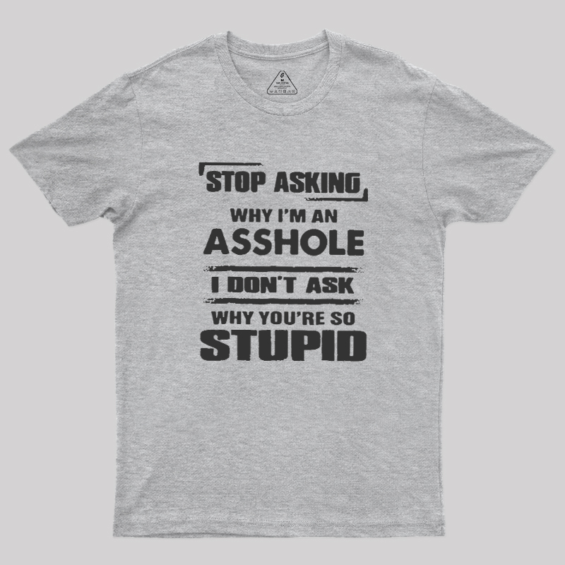 Bold & Blunt Geek T-Shirt