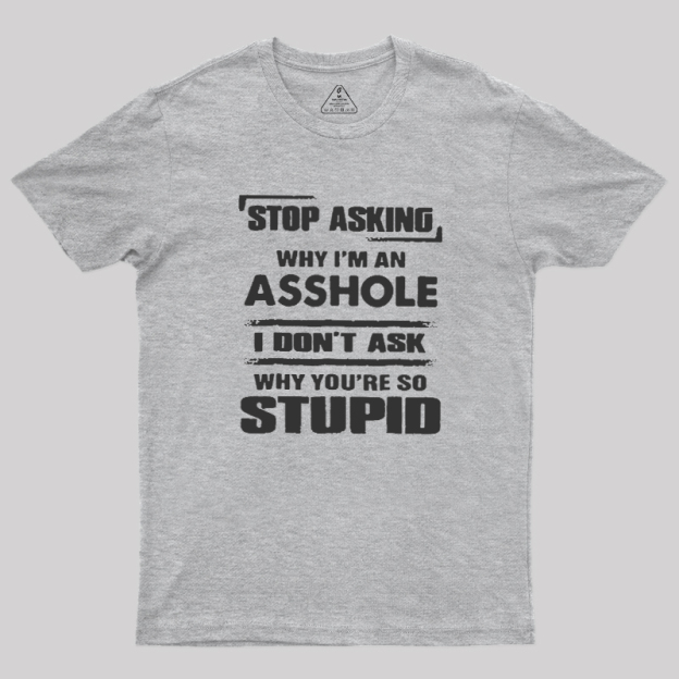 Bold & Blunt Geek T-Shirt