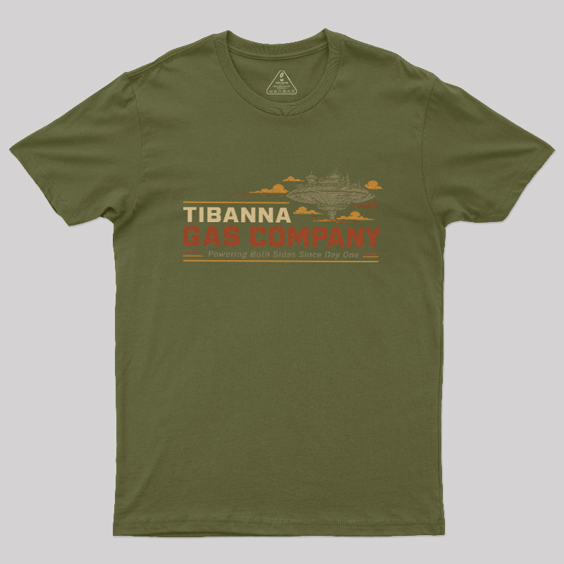 Tibanna Gas Company Geek T-Shirt