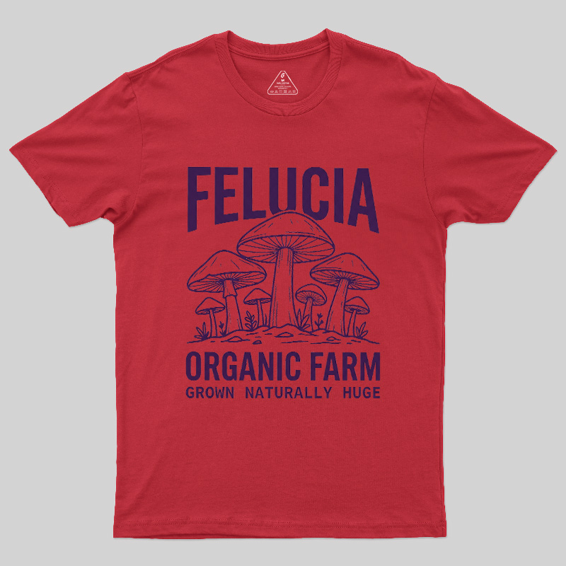 Alien Mushroom Growers Geek T-Shirt