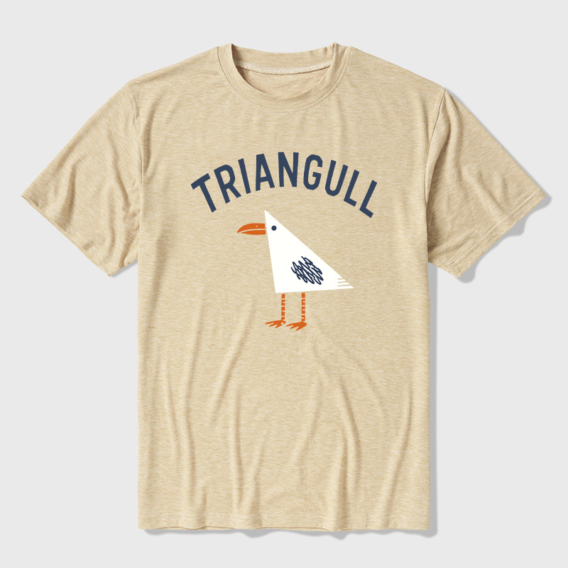 Triangull Ultra Soft Heather Tee
