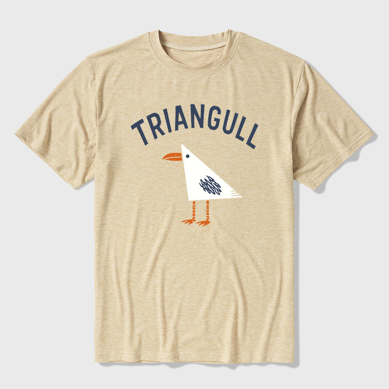 Triangull Ultra Soft Heather Tee