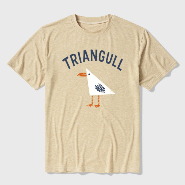 Triangull Ultra Soft Heather Tee