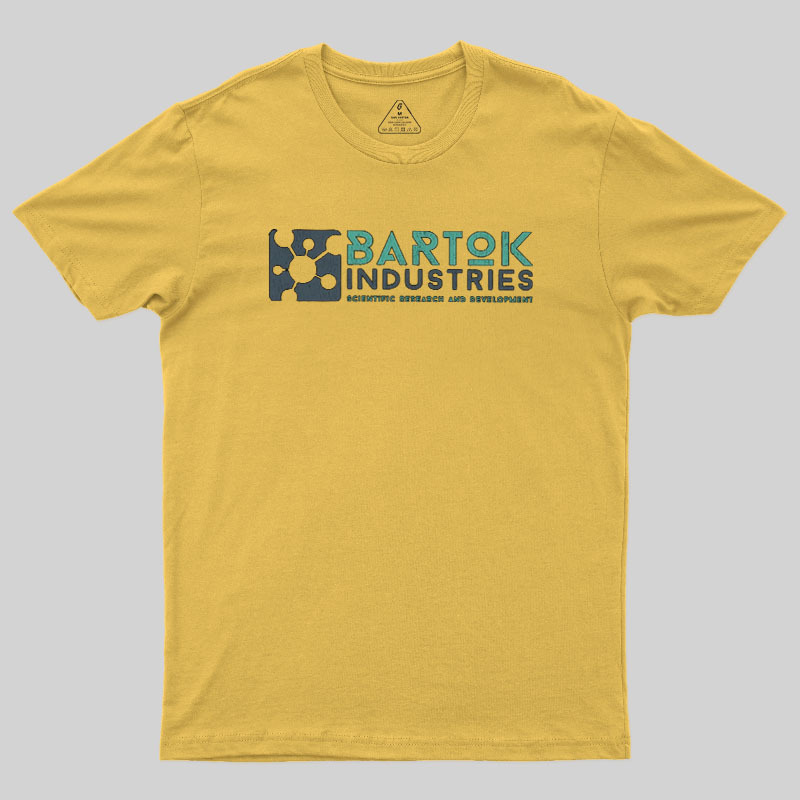 Bartok Industries Geek T-Shirt