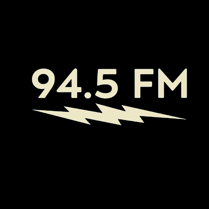 The Squawk 94.5 FM Geek T-Shirt