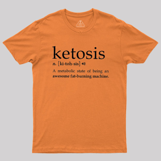 Keto Definition Geek T-Shirt