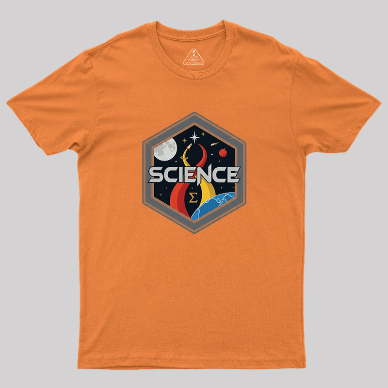 Science II Mission Geek T-Shirt