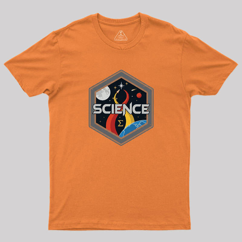Science II Mission Geek T-Shirt