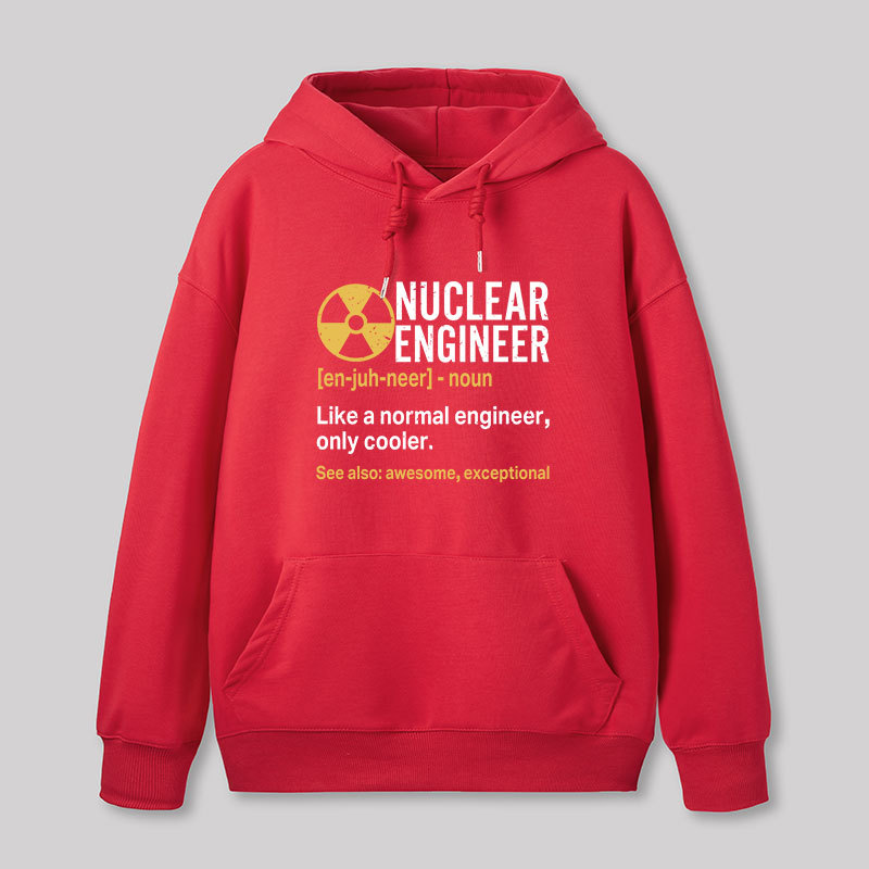 Nuclear Engineering Radioactive Chernobyl Geek Hoodie