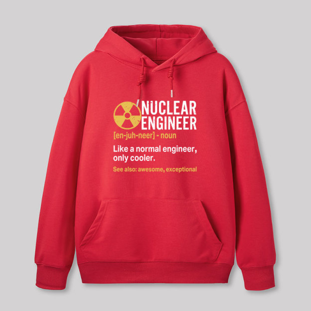 Nuclear Engineering Radioactive Chernobyl Geek Hoodie